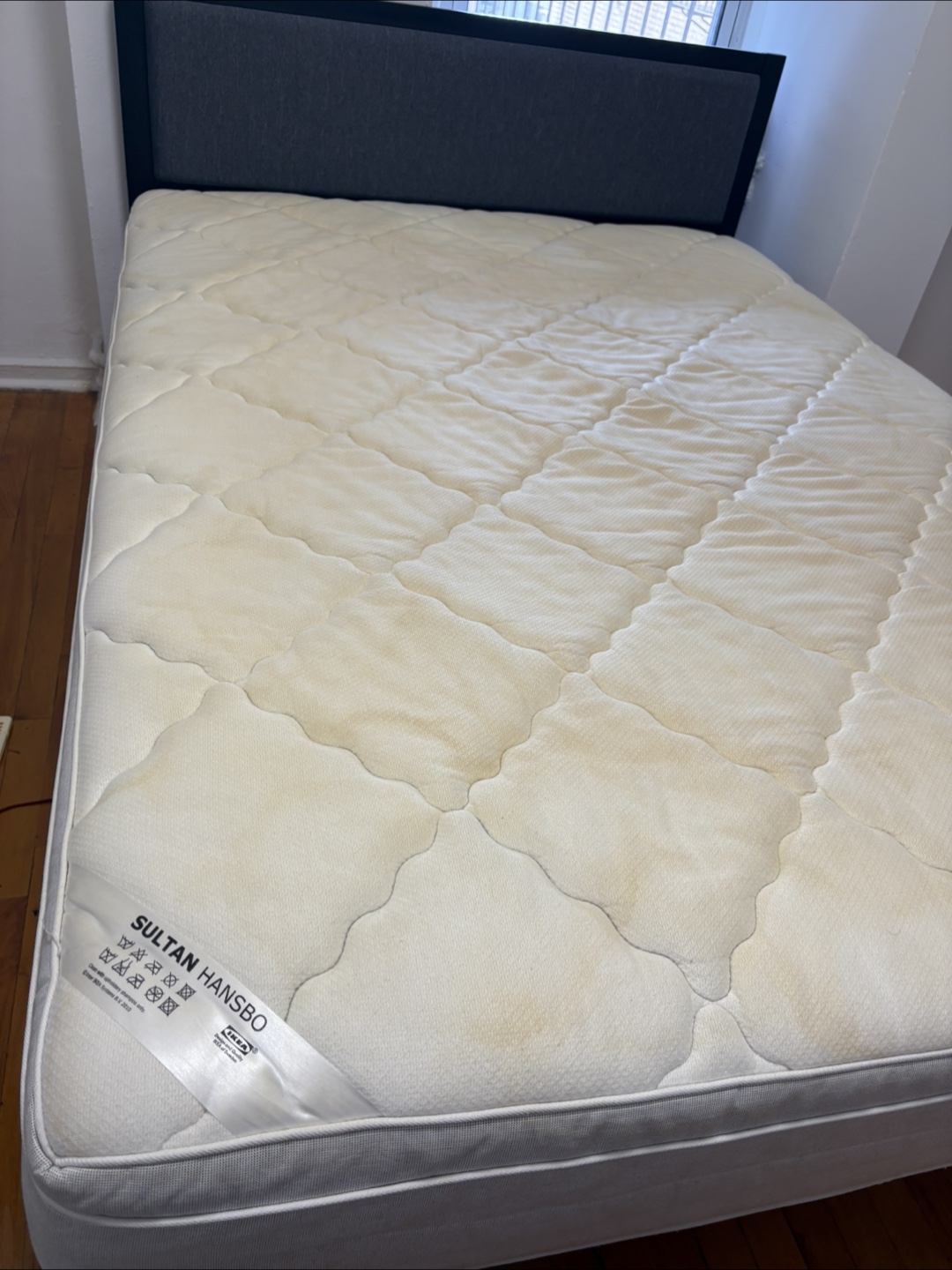 Full Bed Frame and headboard (mattress optional for free) - photo 3
