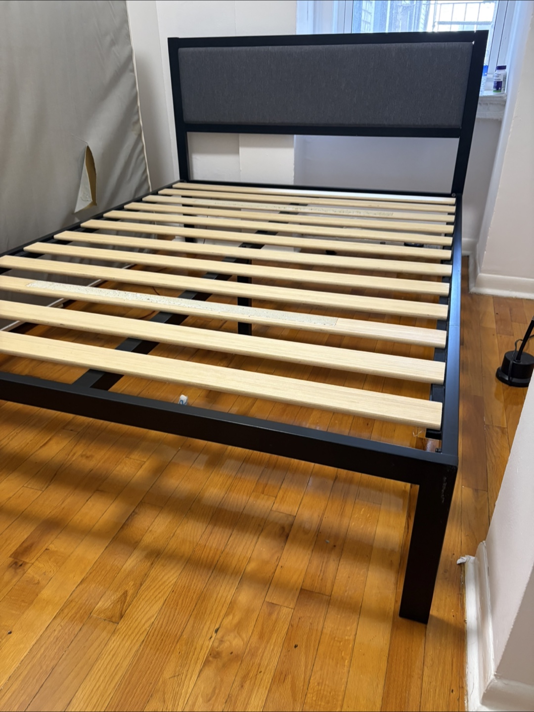 Full Bed Frame and headboard (mattress optional for free) - photo 2