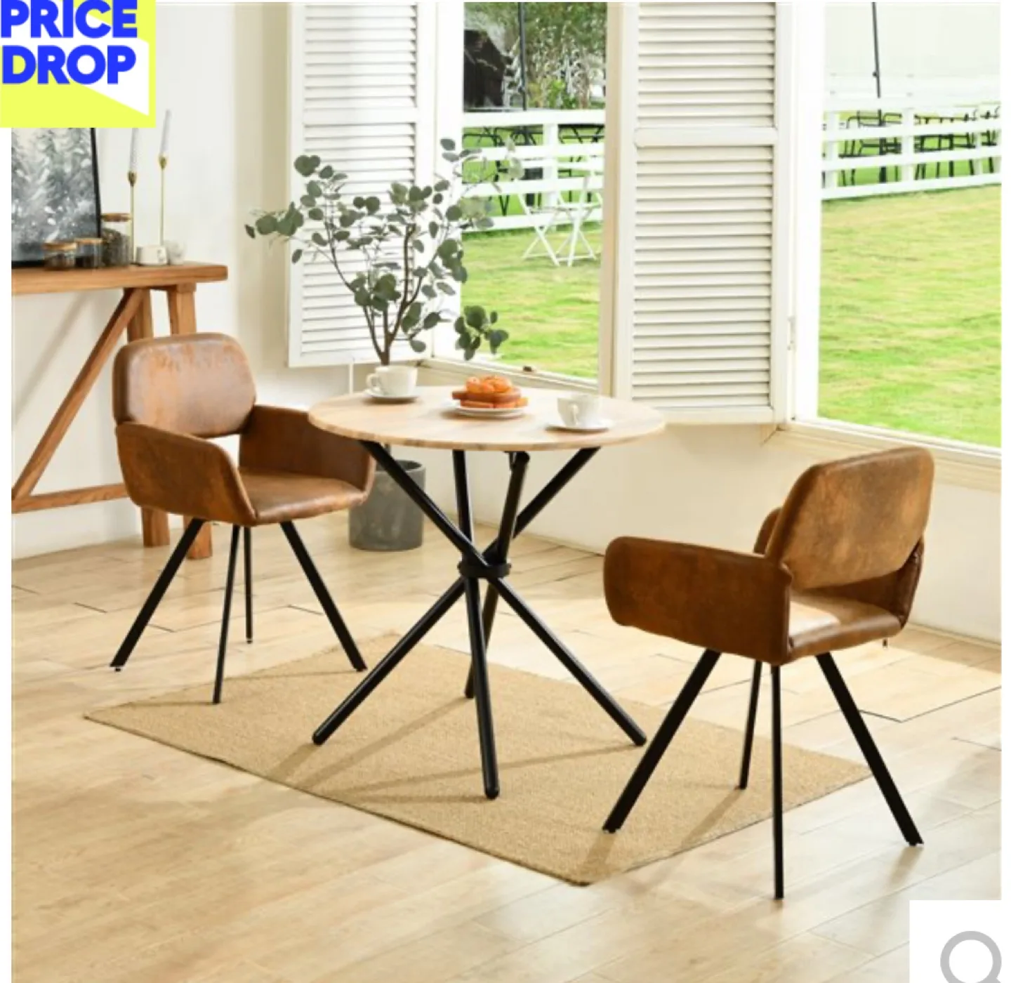 Round Folding Accent Table - 31.5 inch #1743 thumbnail