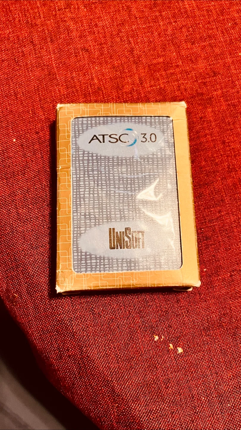 UniSoft ATSC 3.0 Card #freecycle thumbnail