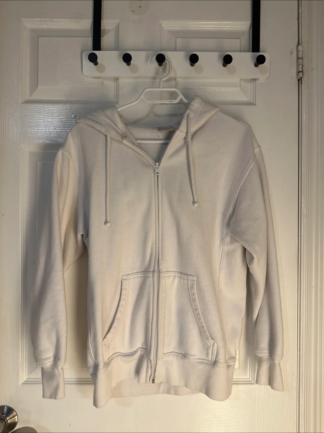 Tna boyfriend sweater off white thumbnail