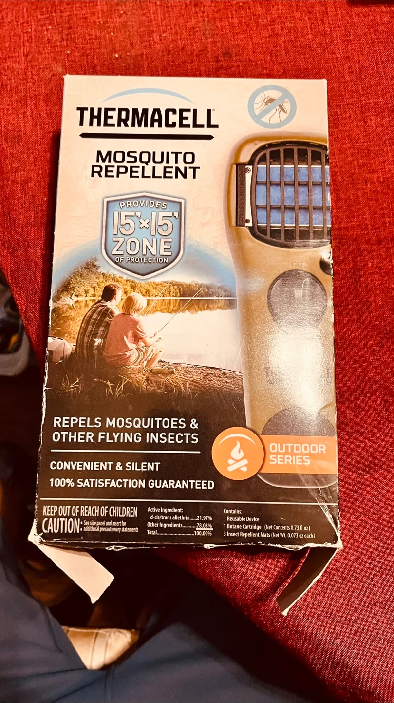Thermacell Mosquito Repellent - Outdoor Series thumbnail