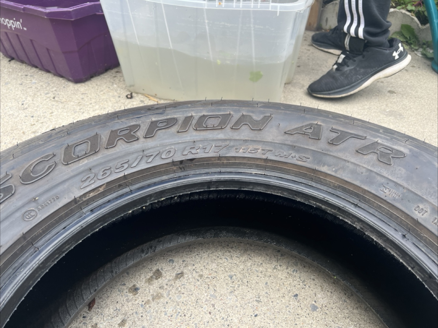 Pirelli Scorpion ATR Tires 265/70R17