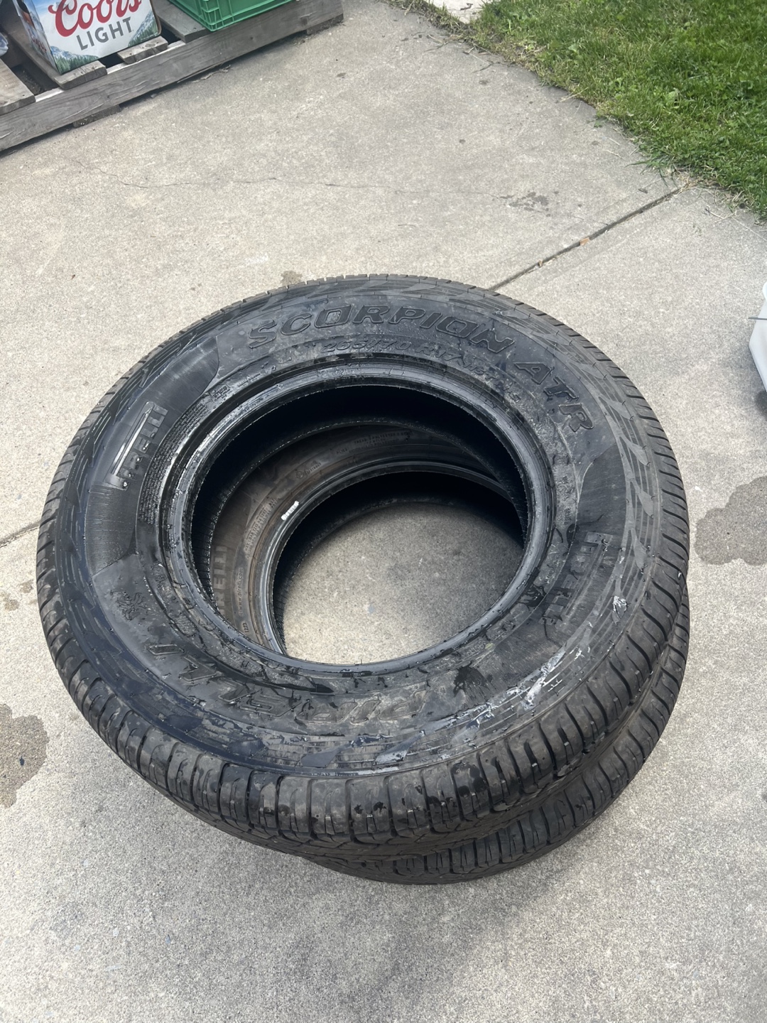 Pirelli Scorpion ATR Tires 265/70R17 - photo 3