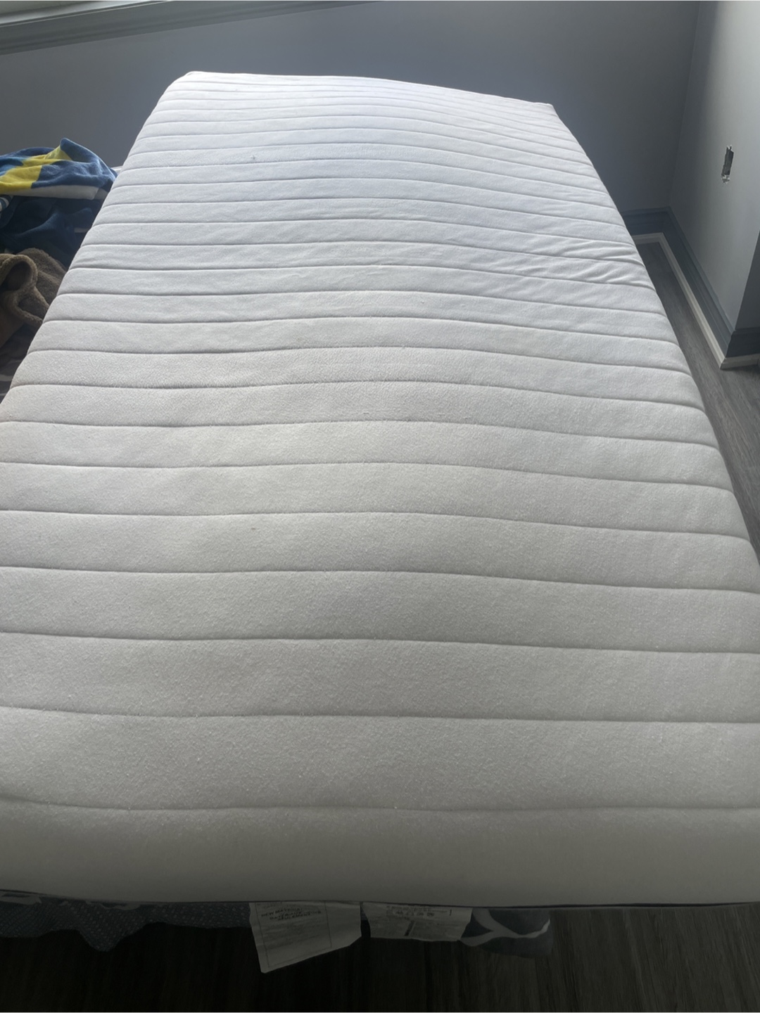 White Mattress