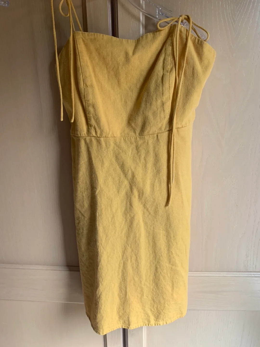Old Navy Yellow Dress - Size Small thumbnail