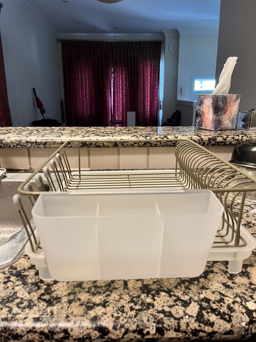 Moving Sale | Dish Drying Rack - photo 2