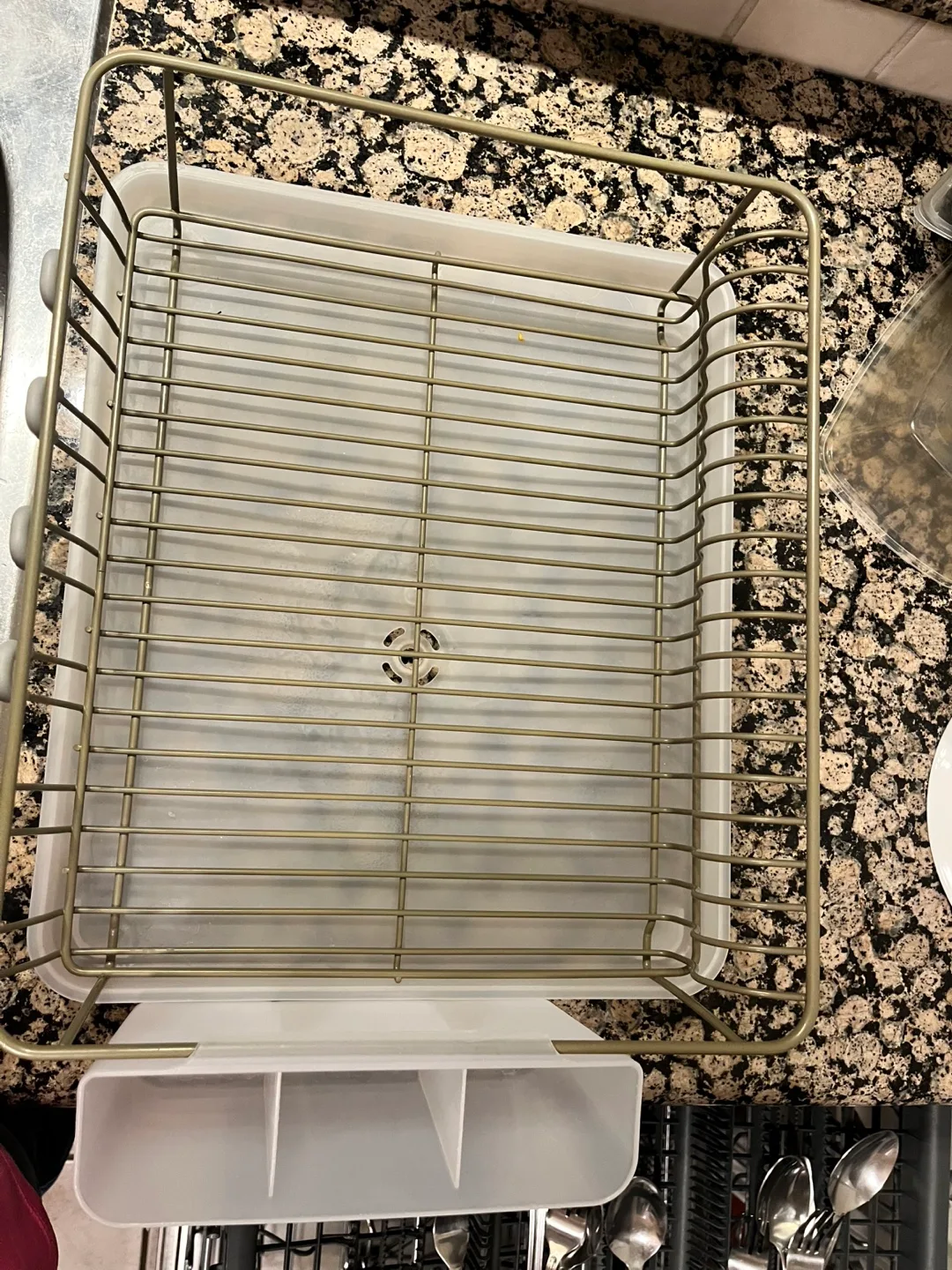 Moving Sale | Dish Drying Rack thumbnail