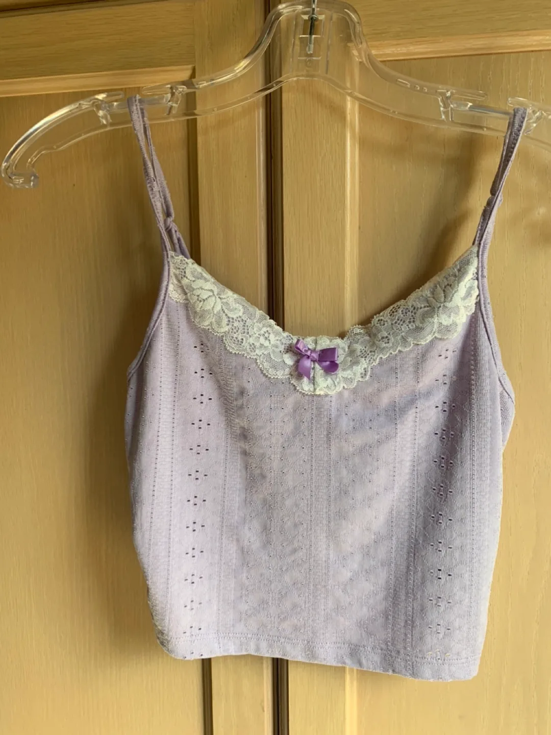 XS Lavender Cami Top thumbnail
