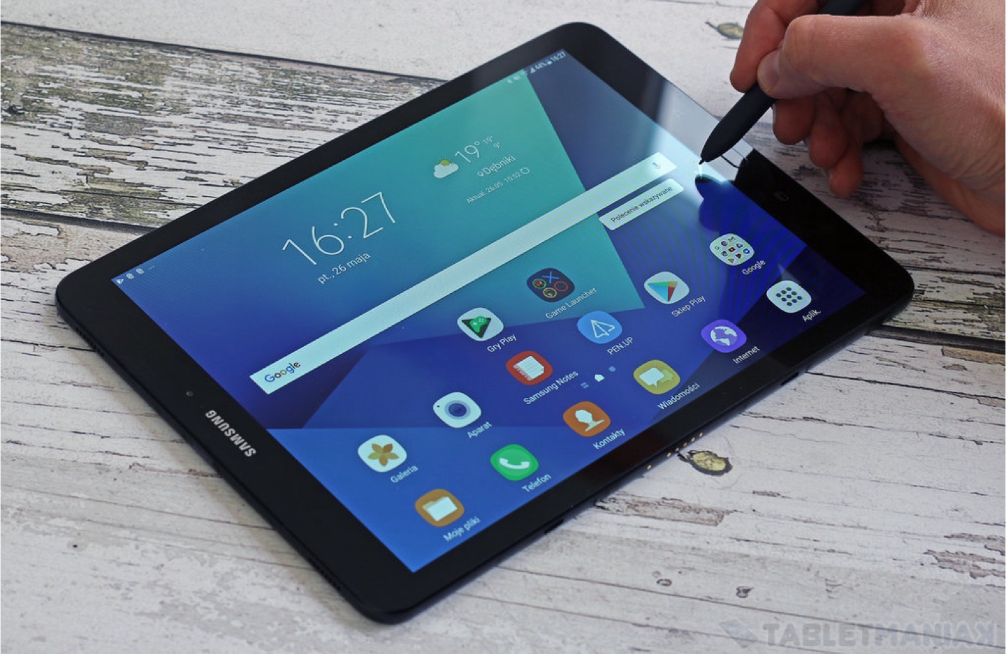 Samsung Galaxy Tab S3 - Tablet