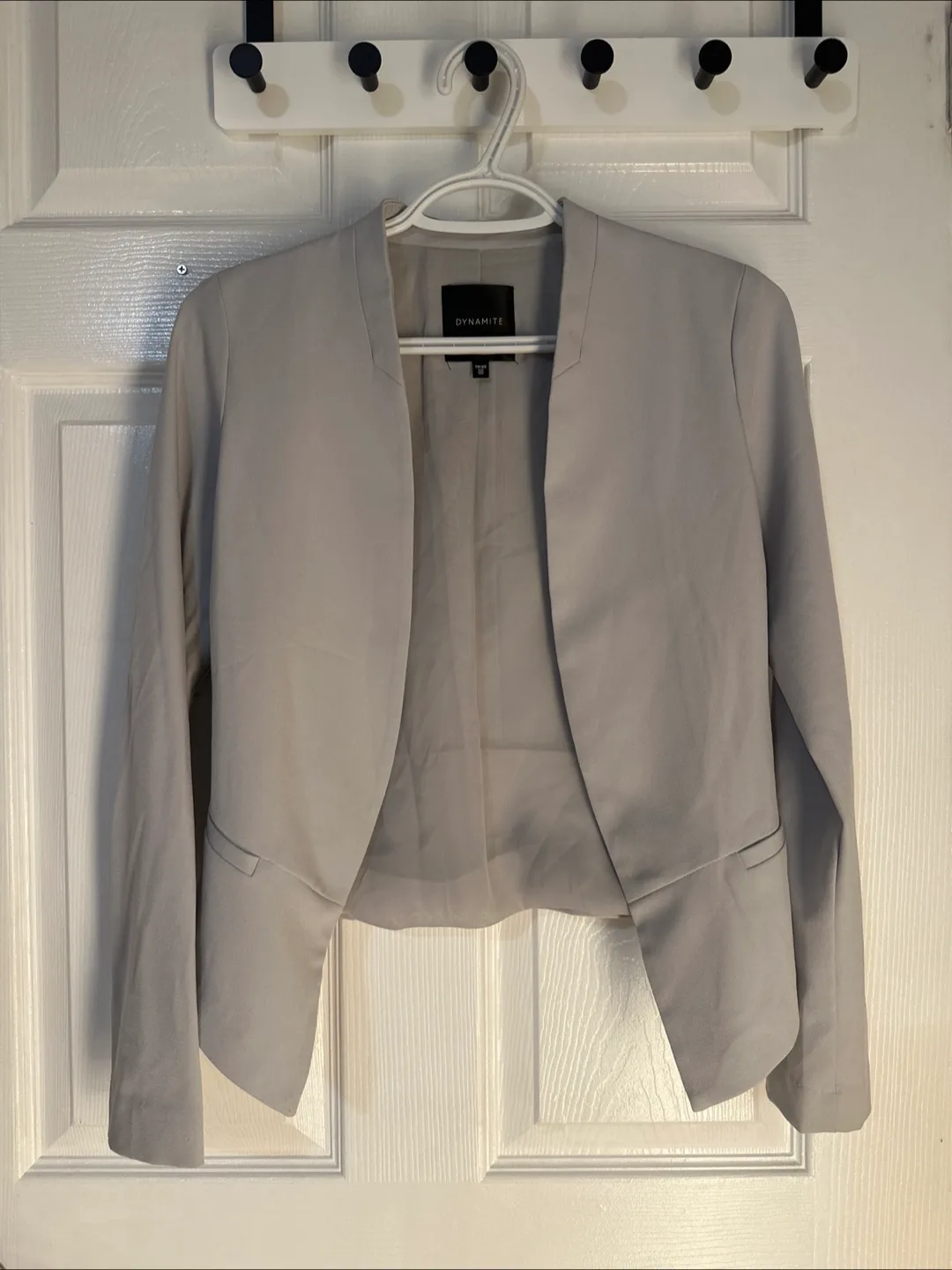 Dynamite Grey Blazer thumbnail