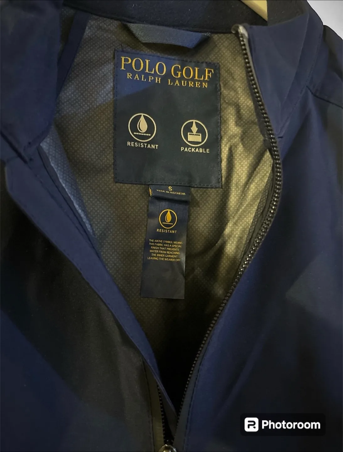 Polo golf rain and wind shield thumbnail