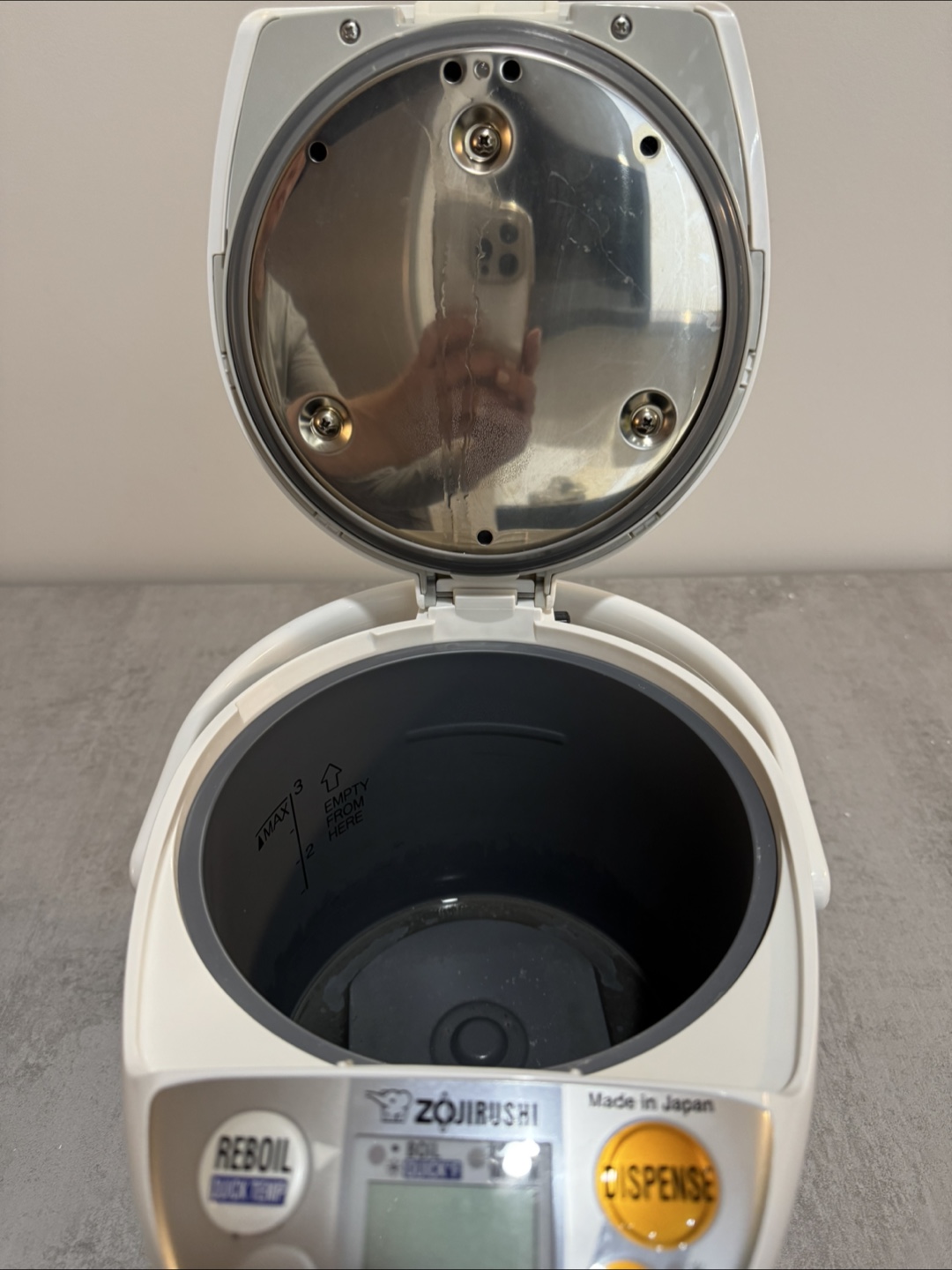 Zojirushi Micom Water Boiler & Warmer CD-LFC30 - photo 3