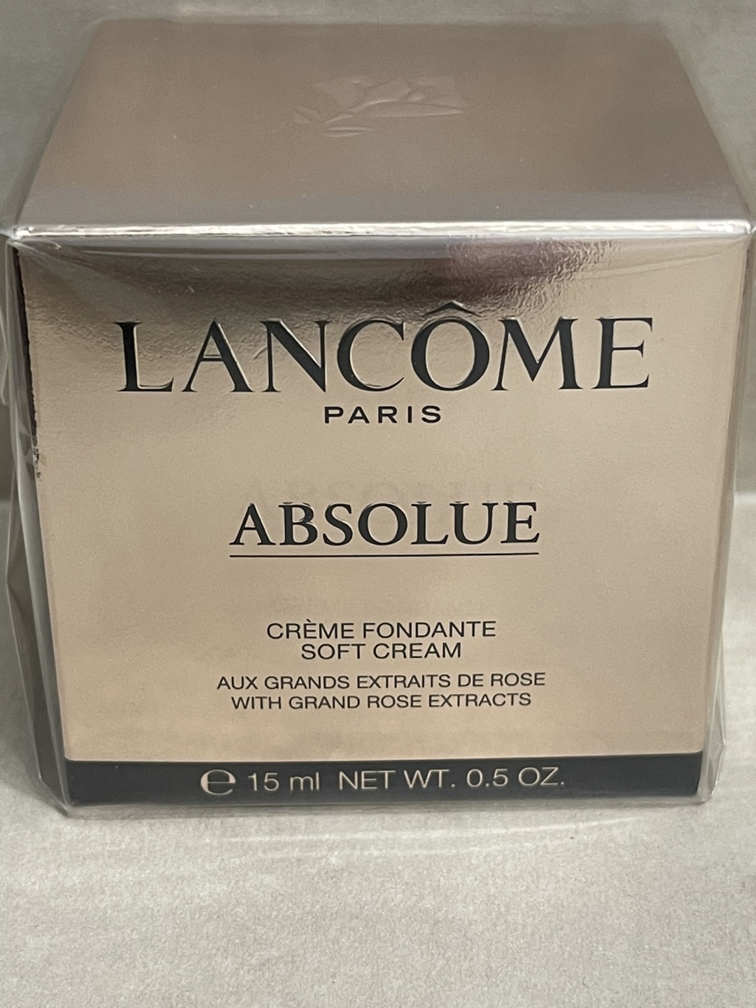 New Lancôme Absolue Soft Cream 15ml