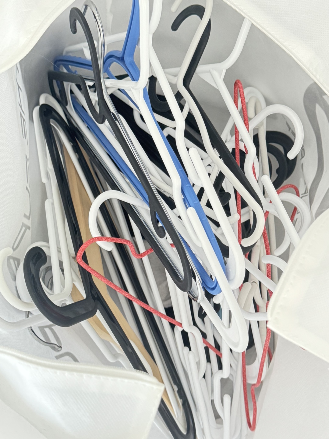 Approx. 50 Mixed Lot of Clothes Hangers