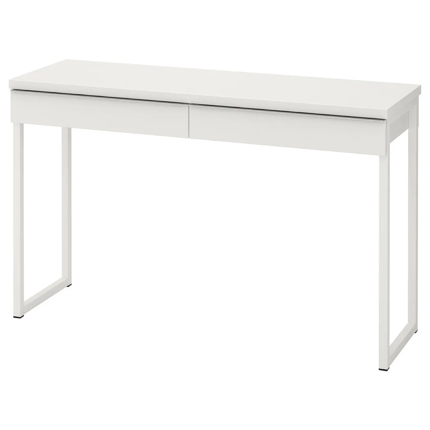 IKEA BESTÅ BURS Desk, high-gloss white, 120x40 cm - photo 3