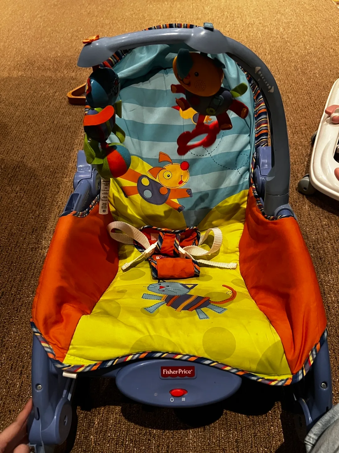 Fisher-Price Baby Rocking Chair thumbnail
