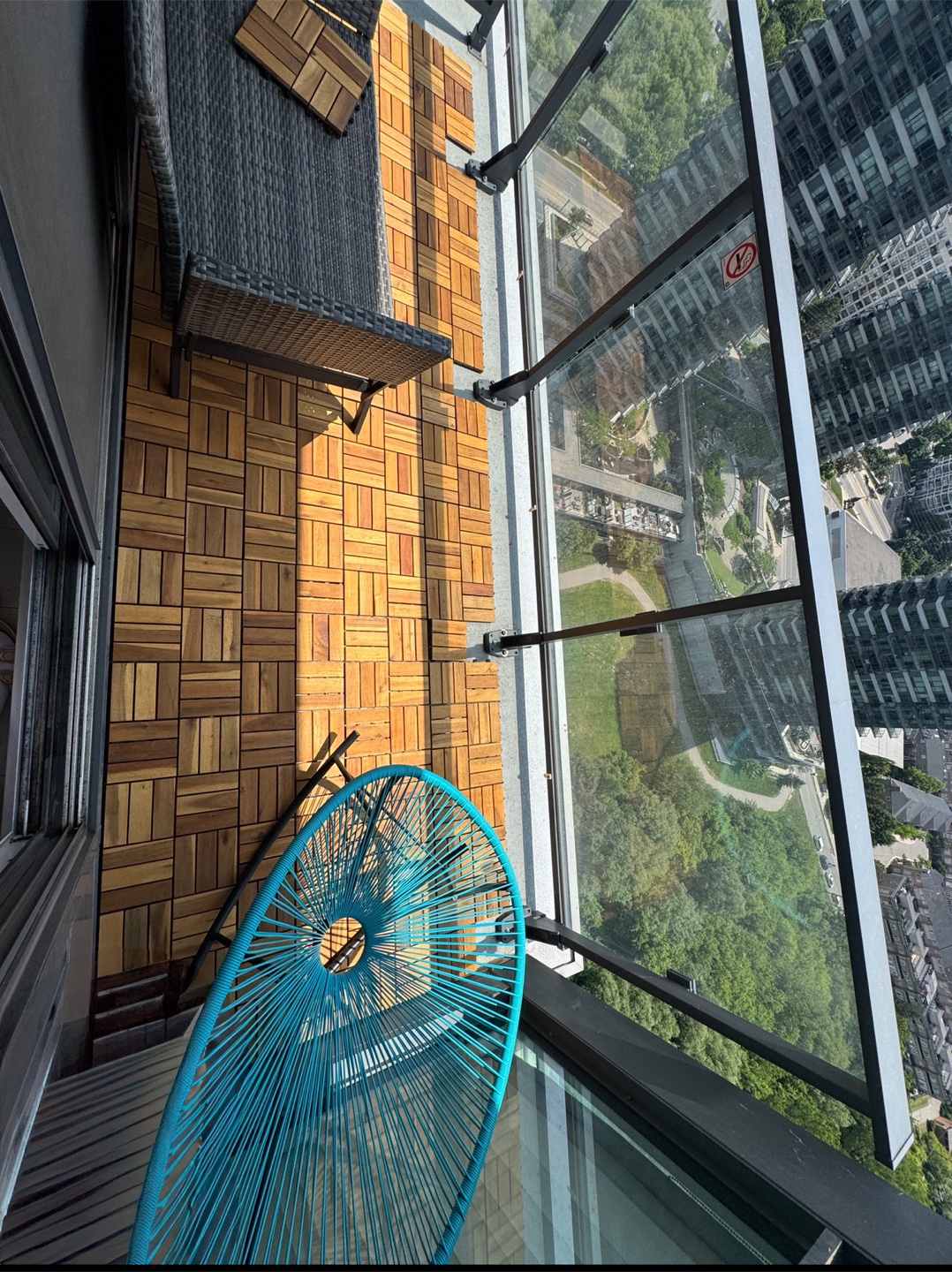 Patio tiles balcony flooring wood