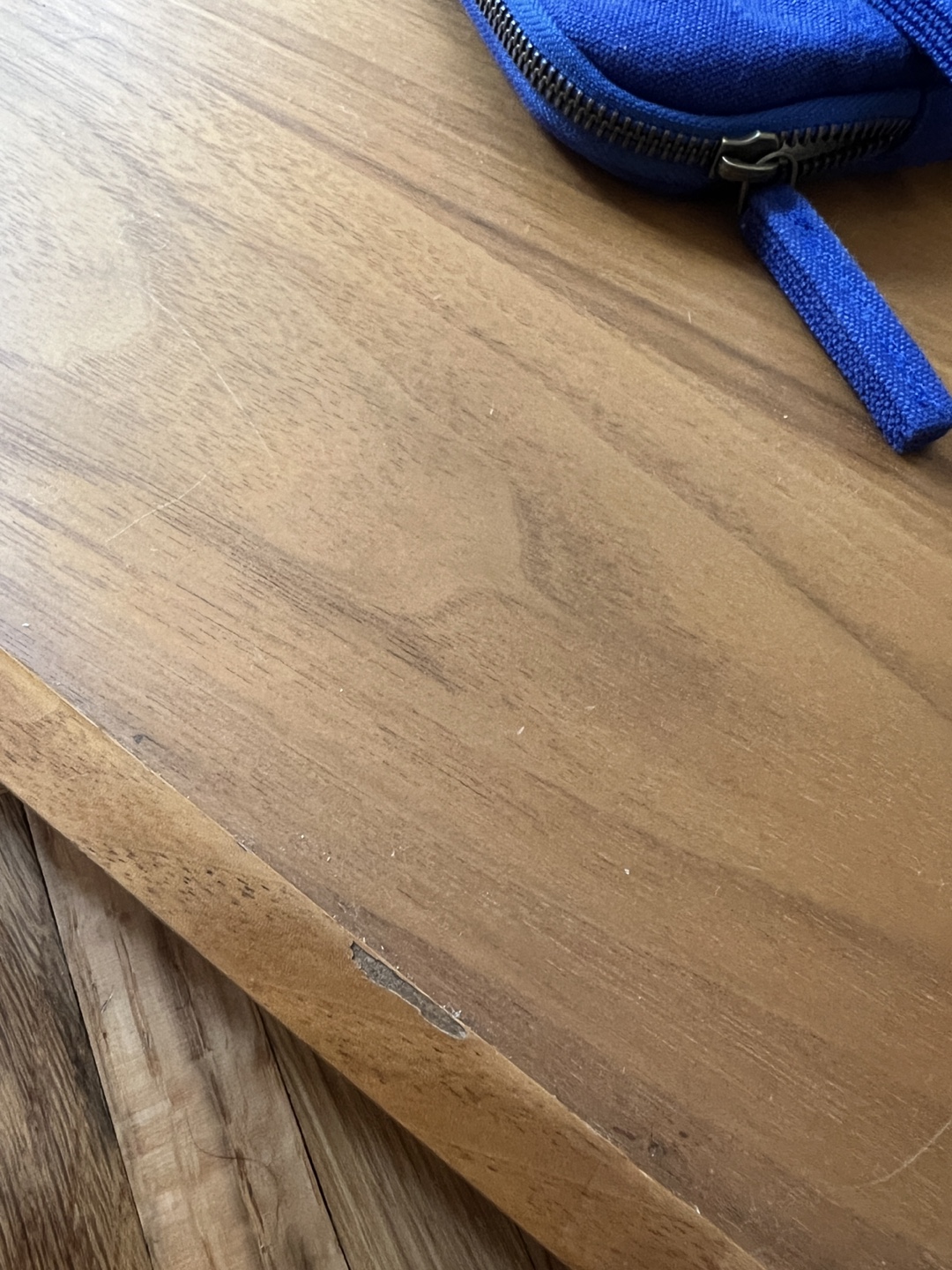 Glass Top Wood Coffee Table - photo 5