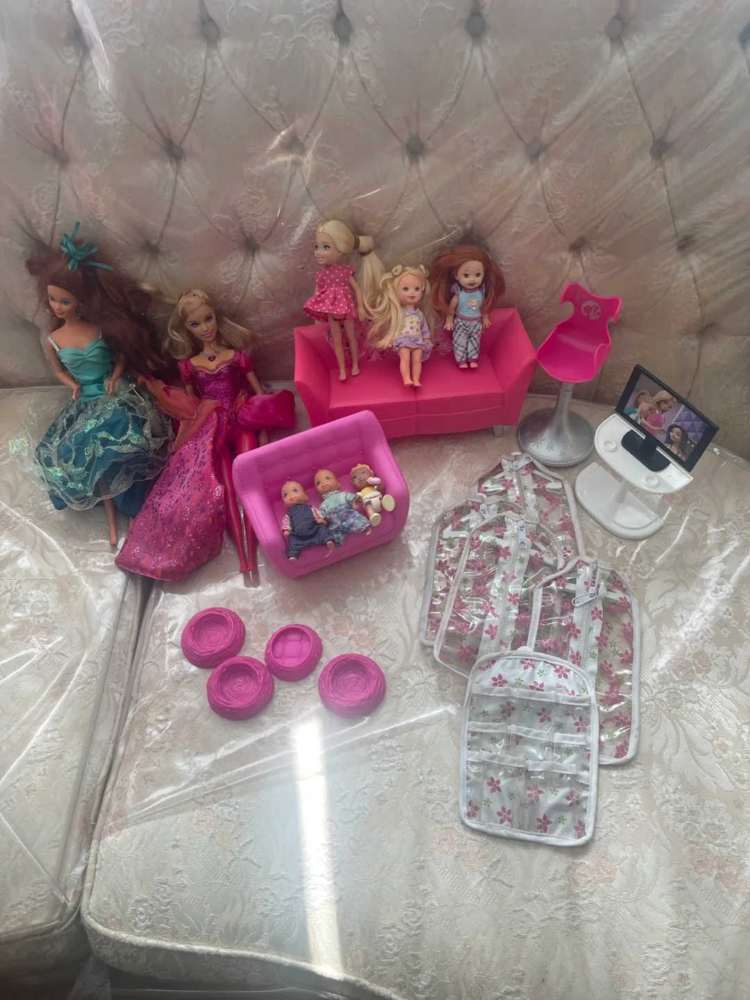 Barbie Doll Lot thumbnail
