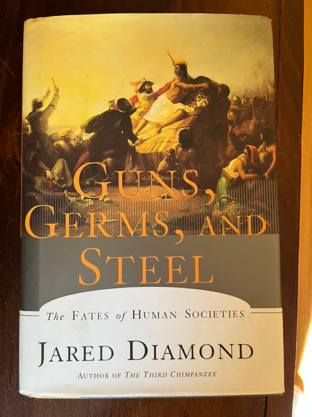 Guns, Germs, and Steel by Jared Diamond thumbnail