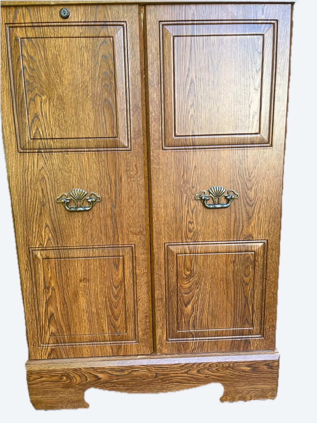 Vintage Wooden Cabinet thumbnail