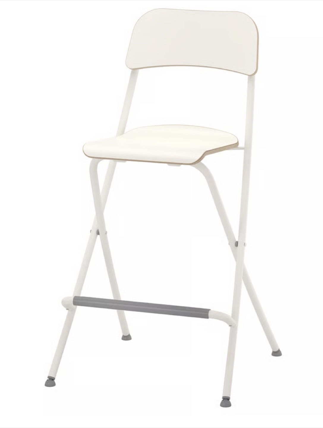 (2) IKEA bar stools with backrests - photo 3