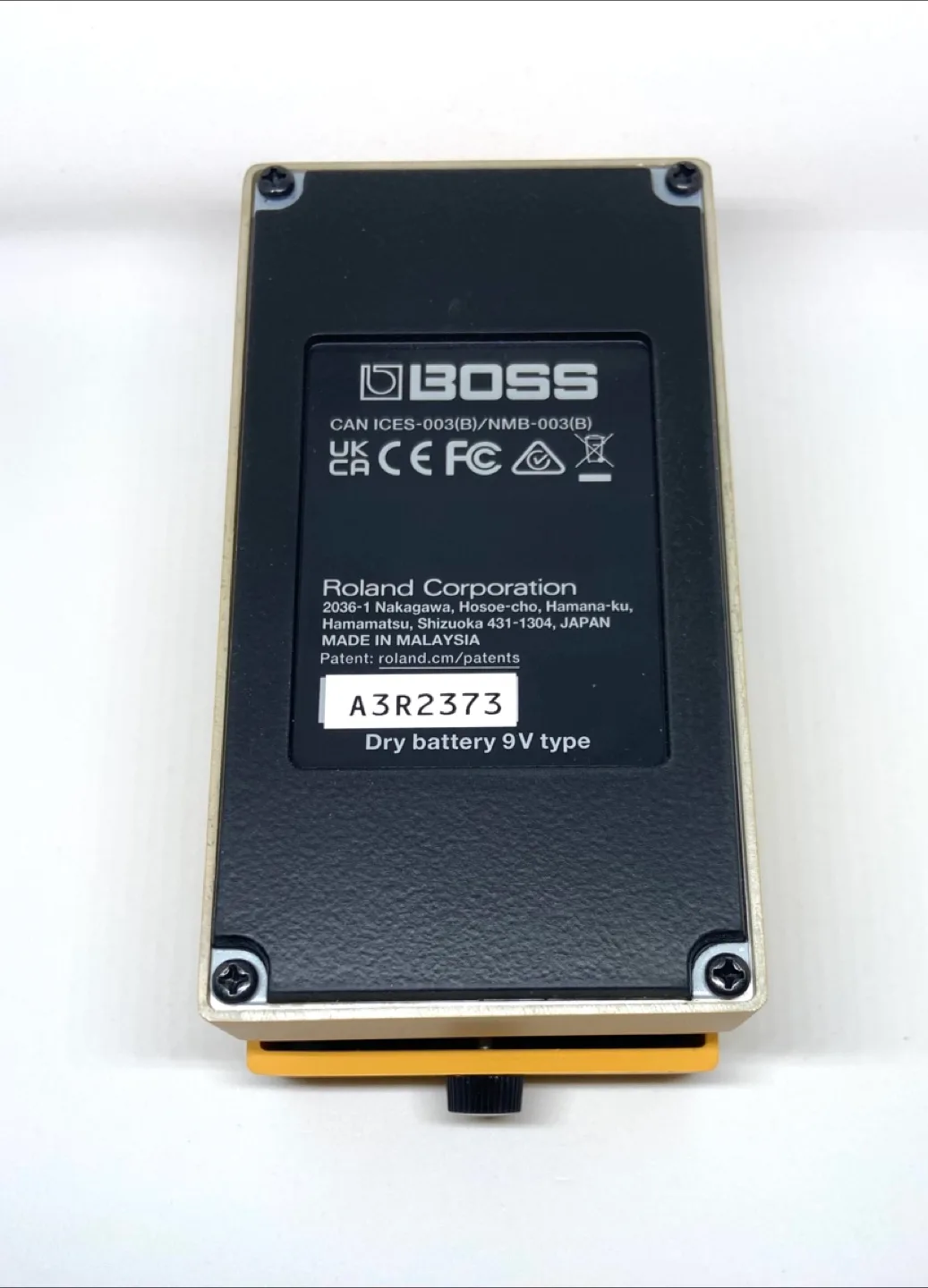 BOSS AC-3 Acoustic Simulator Pedal w/ Box image indicator(2)