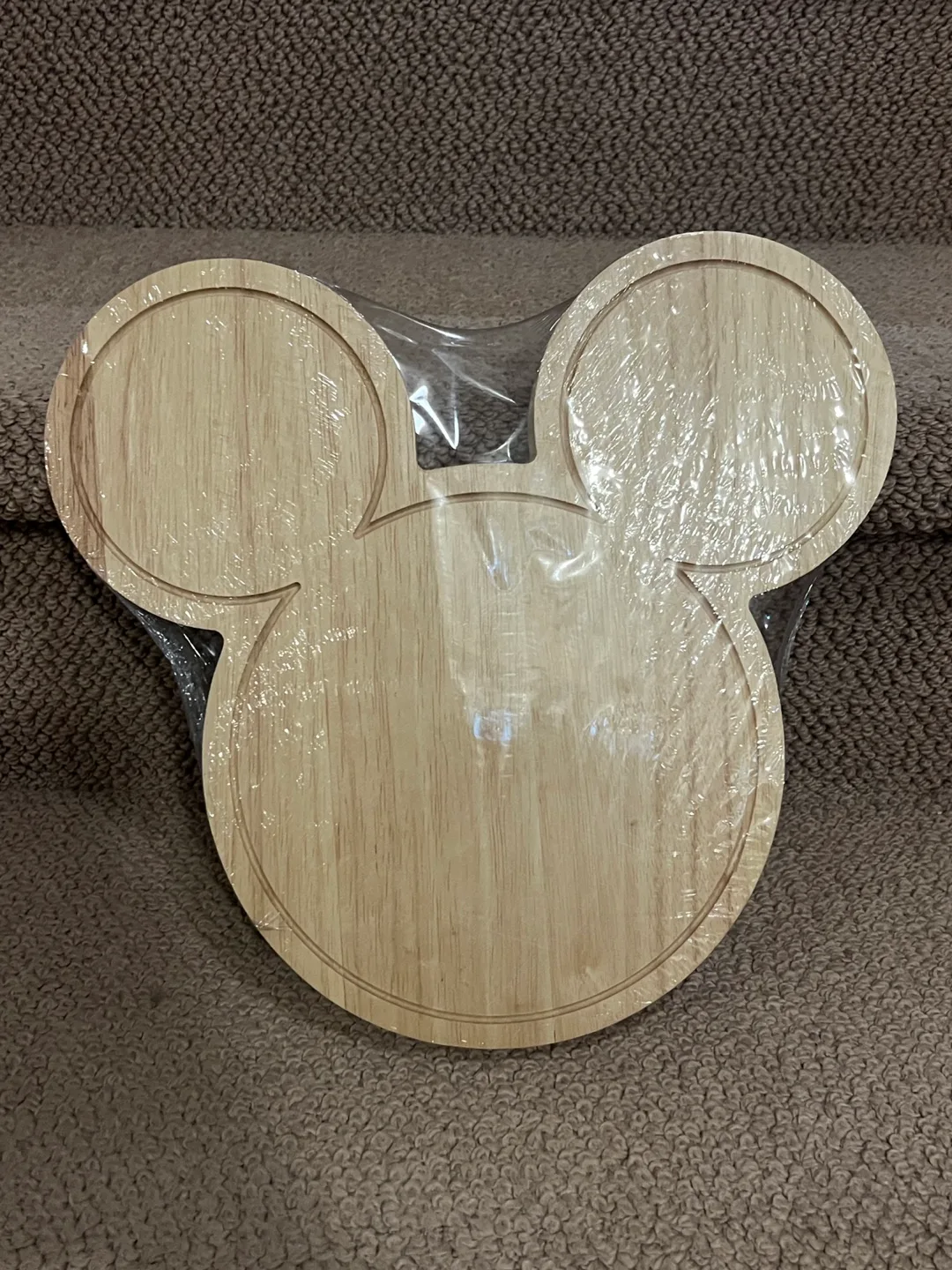 Disney Mickey Mouse Cheese Board & Tools Set - New! thumbnail
