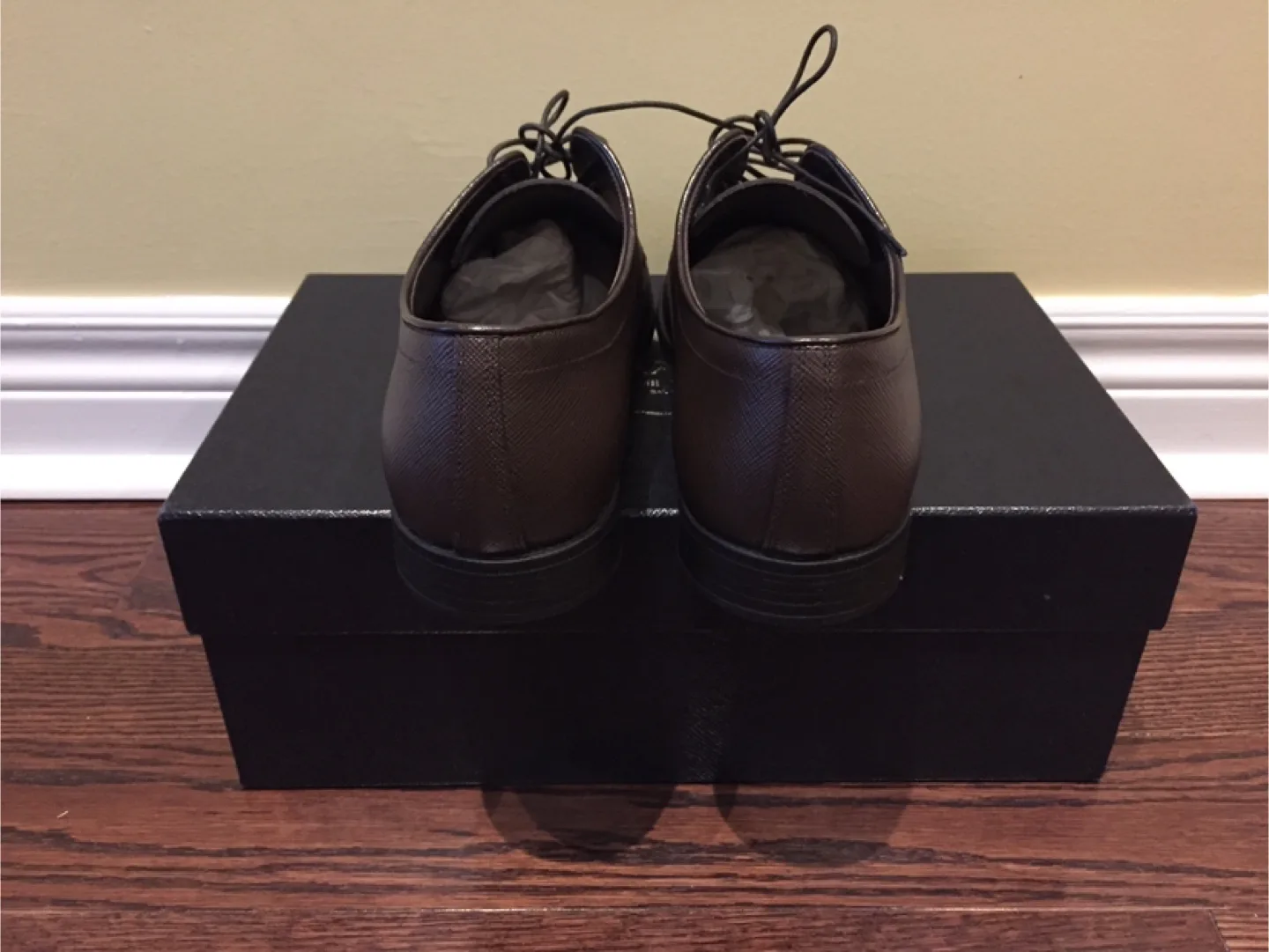 Prada Leather Shoes *NEW* image indicator(4)