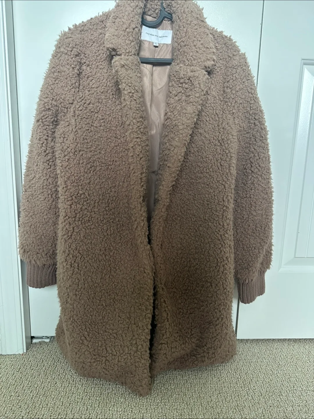 Cupcakes and Cashmere Teddy Coat thumbnail