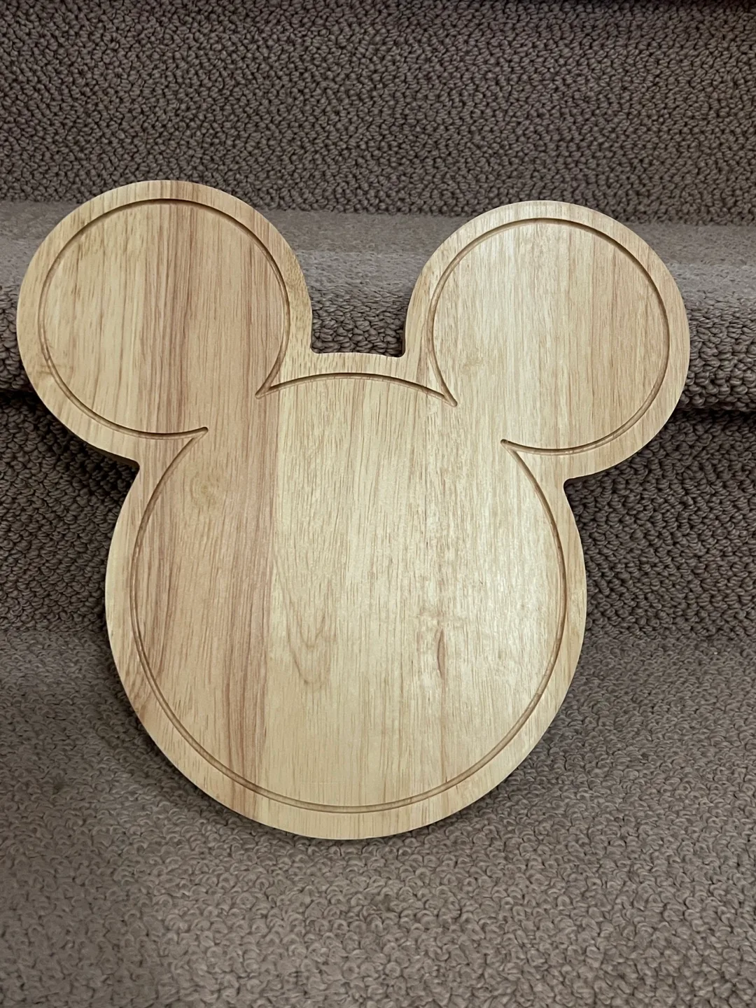 New- Disney Mickey Mouse Wooden Cutting Board thumbnail