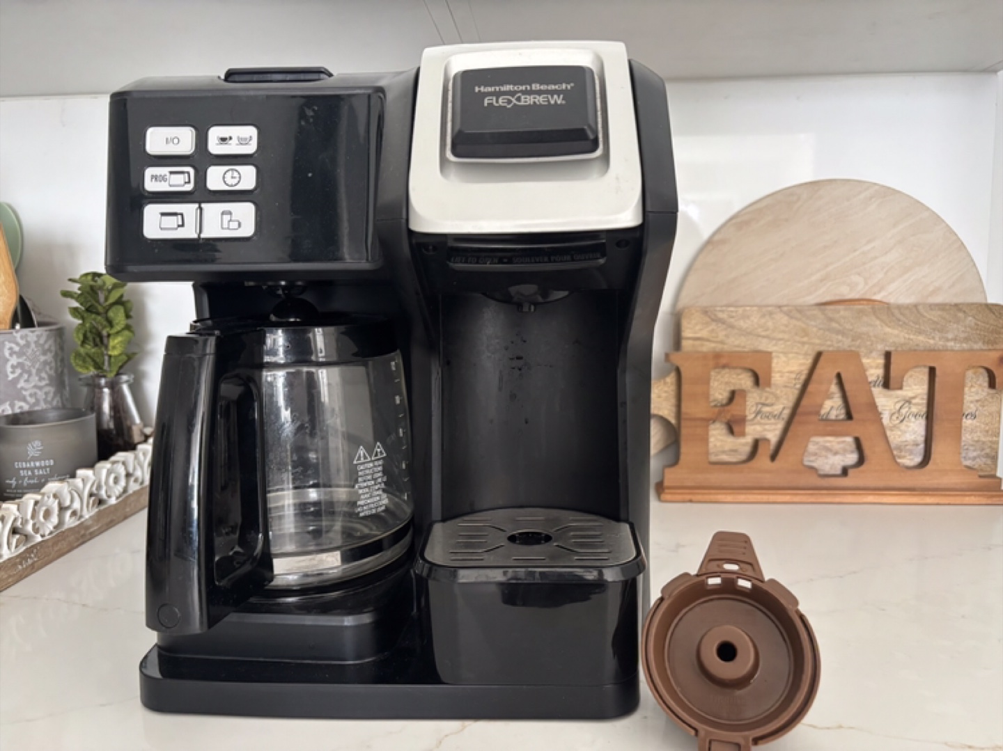 Hamilton Beach FlexBrew Coffee Maker - photo 2