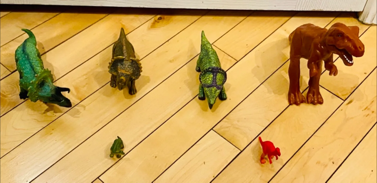 Free -cycle Dinosaur Toy Collection thumbnail