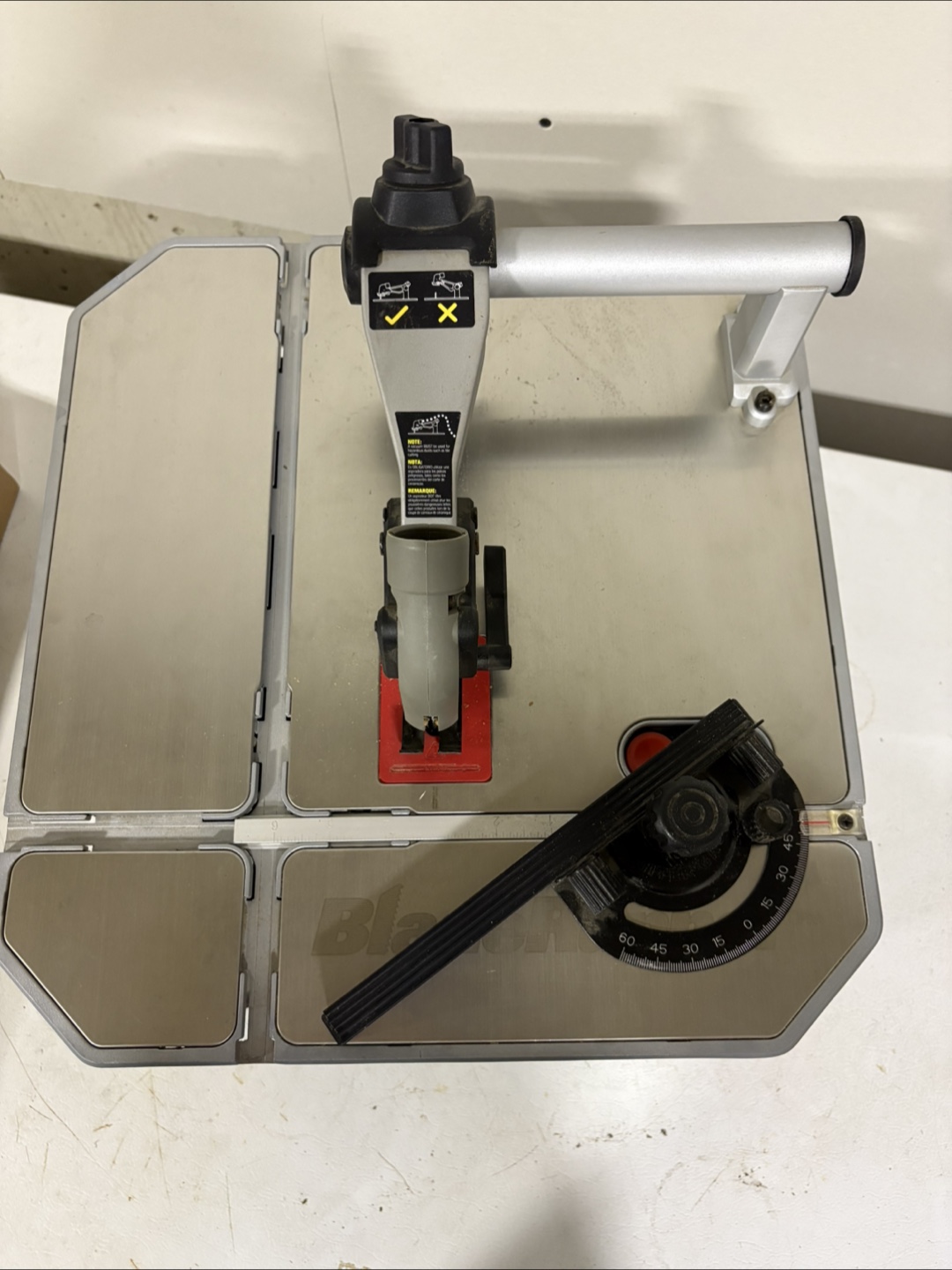 Rockwell RK7320 scroll saw with wall mount kit - photo 4