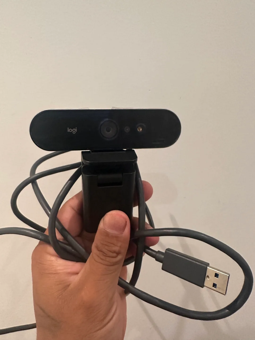 Logitech BRIO 4K Webcam - Great Condition! thumbnail