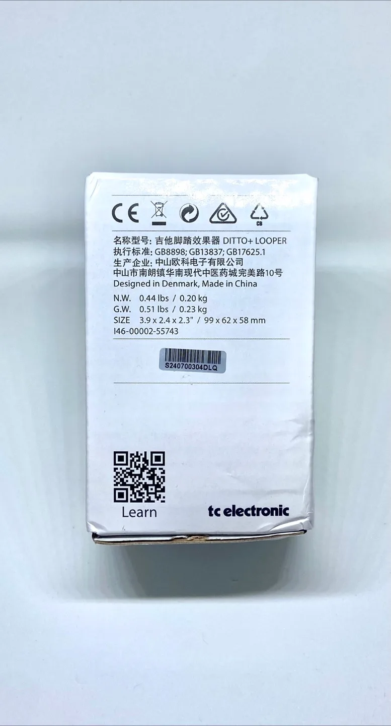 TC Electronic Ditto+ Looper Pedal image indicator(2)