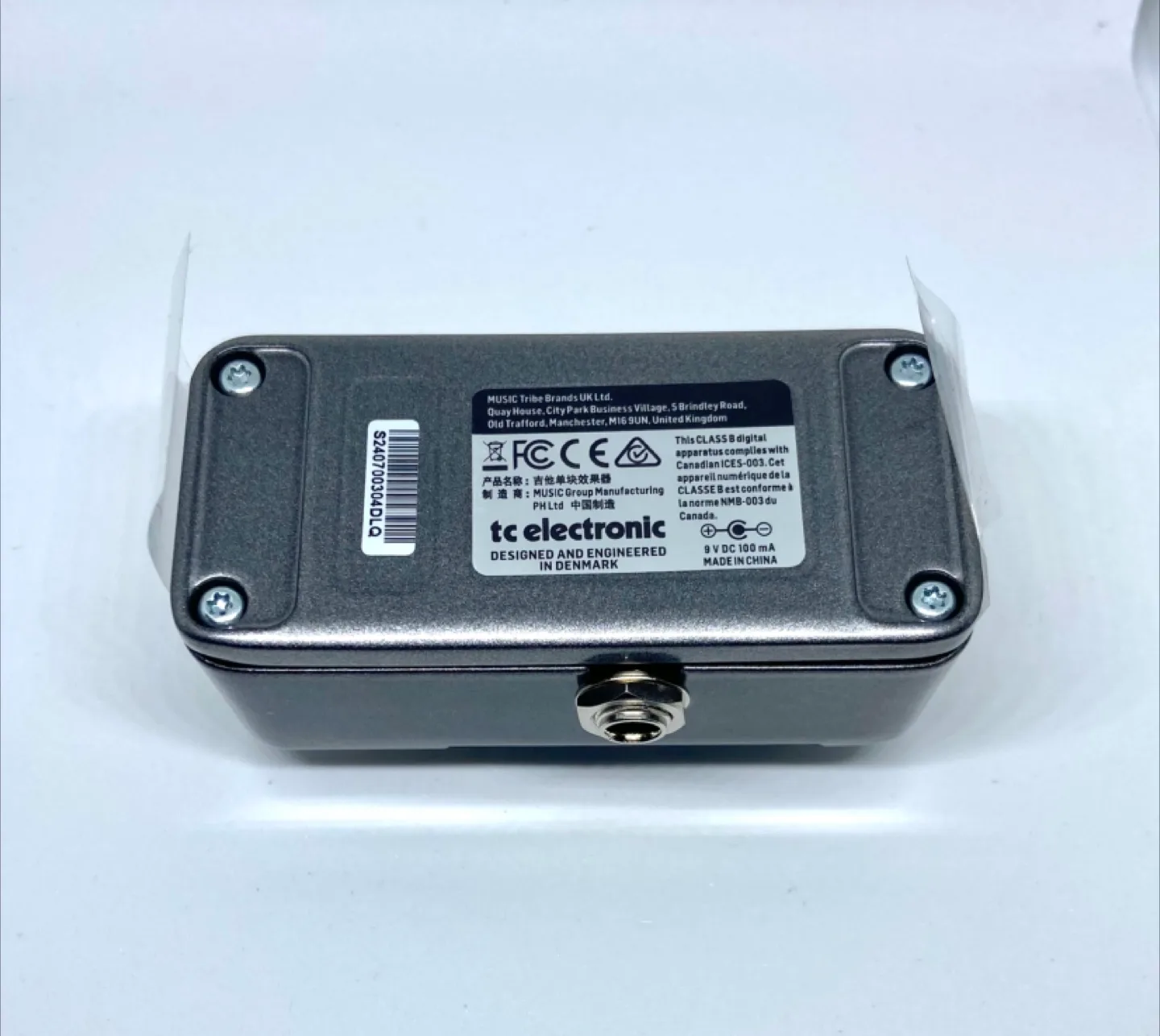 TC Electronic Ditto+ Looper Pedal image indicator(5)