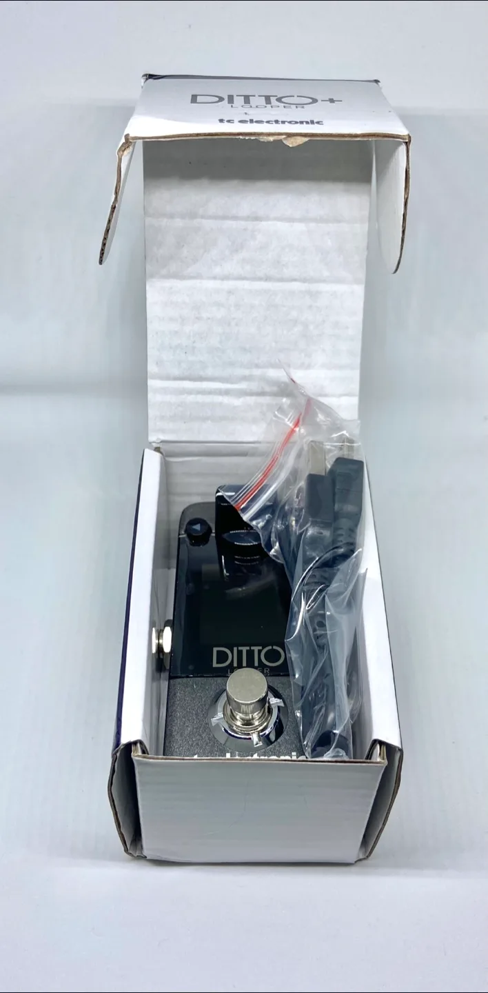 TC Electronic Ditto+ Looper Pedal image indicator(7)