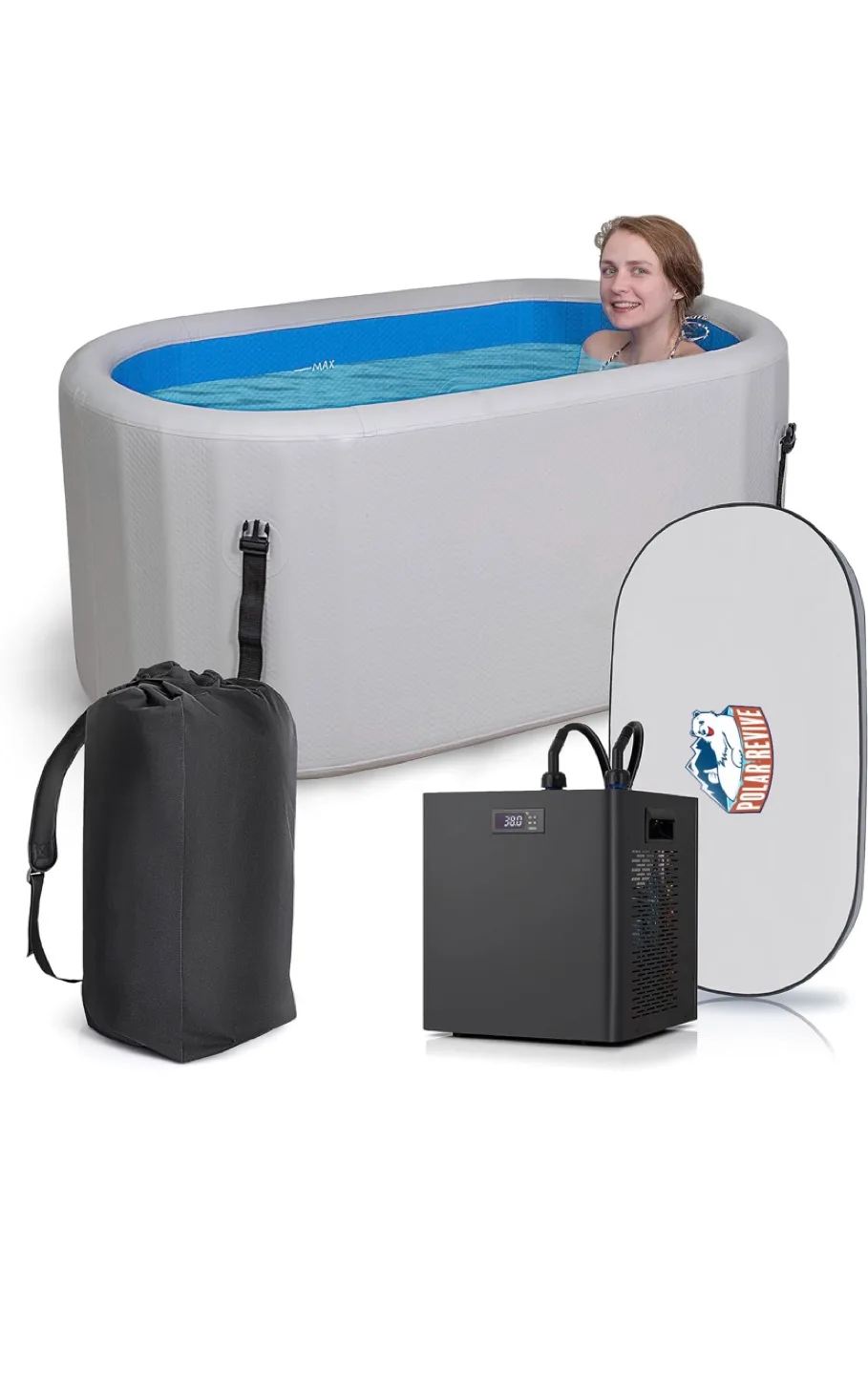 Polar Style Portable Ice Bath Tub thumbnail