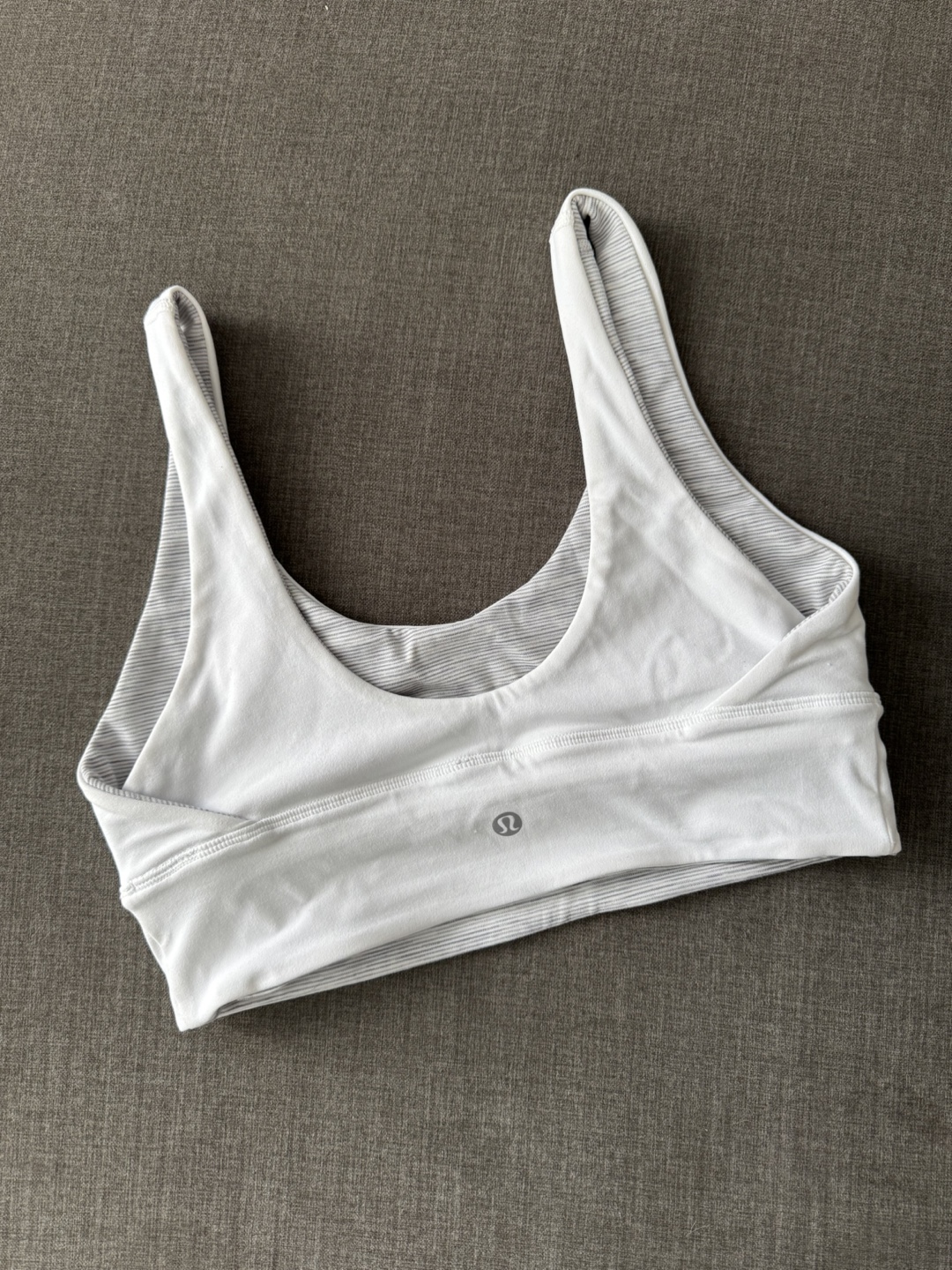 Lululemon White Sports Bra - photo 2