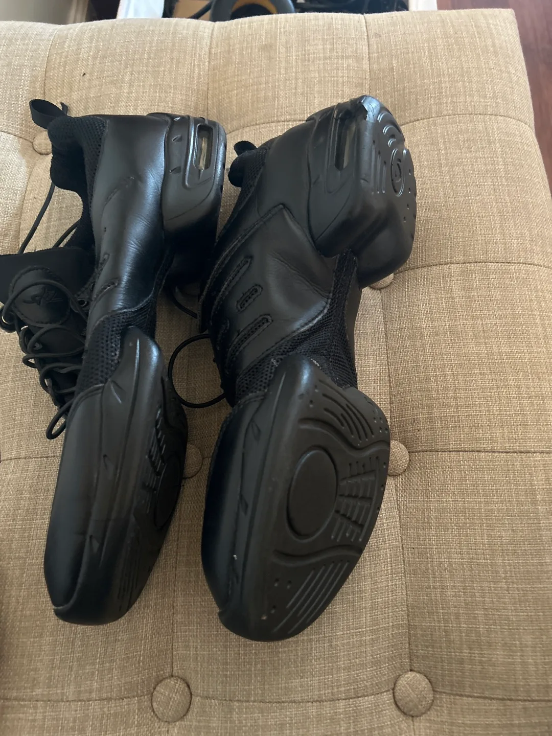 Black Dance Sneakers image indicator(2)