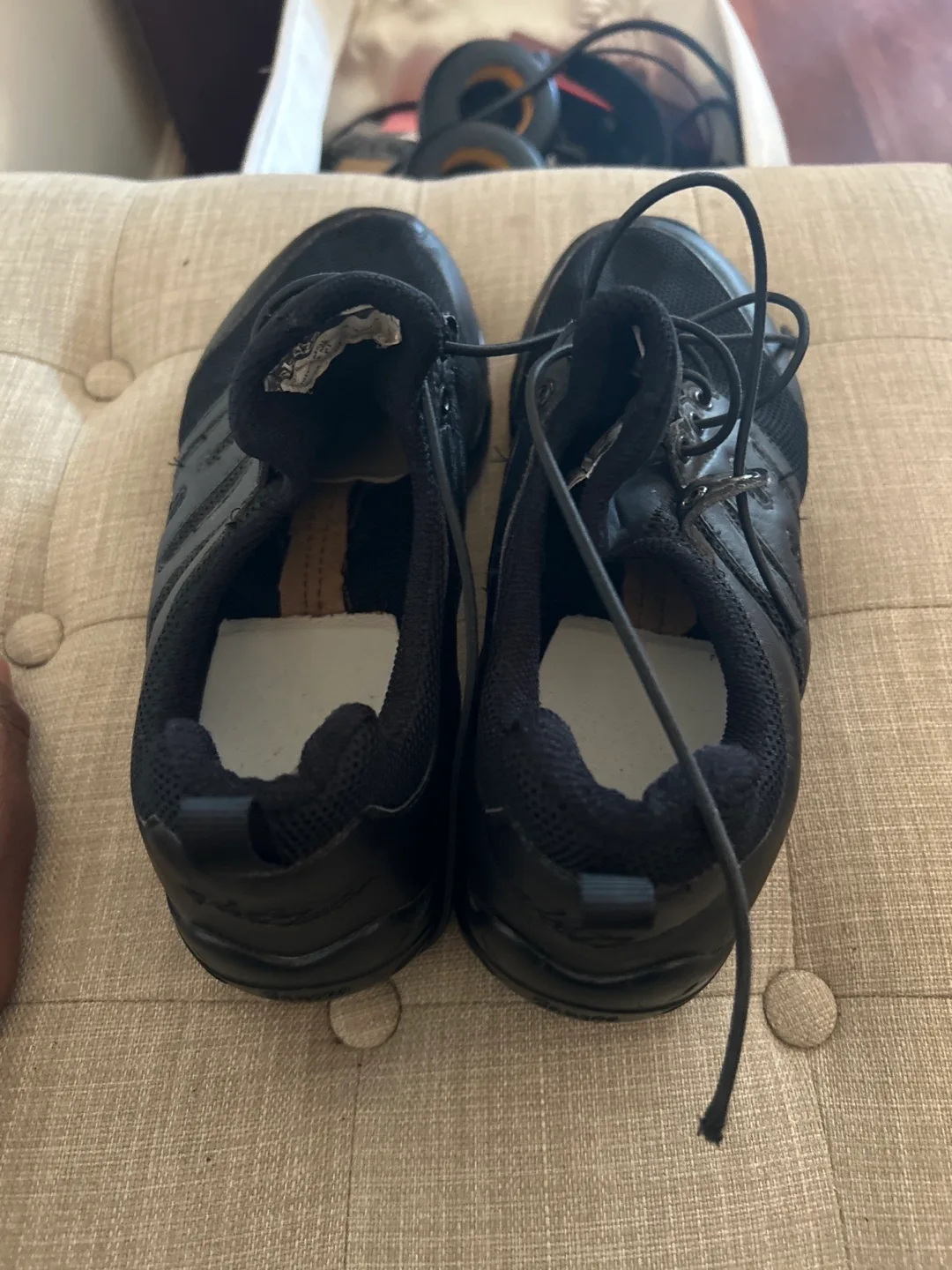 Black Dance Sneakers image indicator(3)