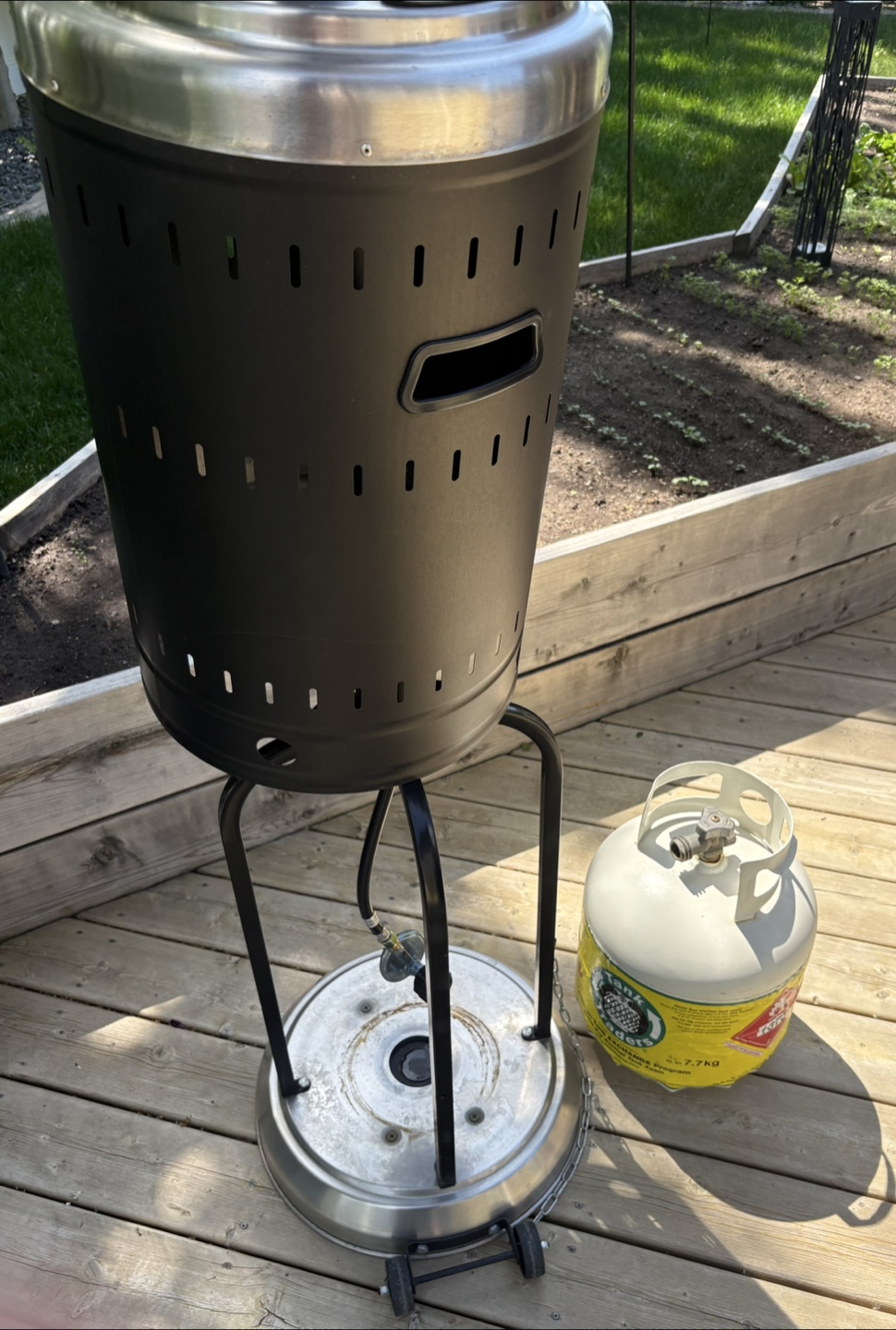 Paramount Patio Heater with propane tank - photo 5