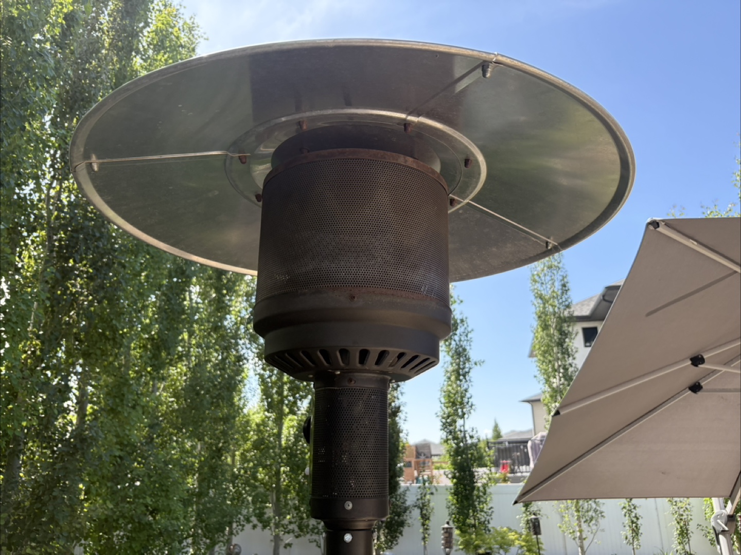 Paramount Patio Heater with propane tank - photo 2