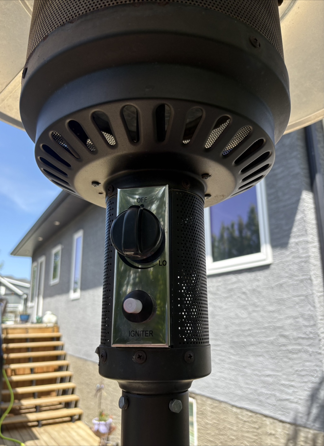 Paramount Patio Heater with propane tank - photo 3