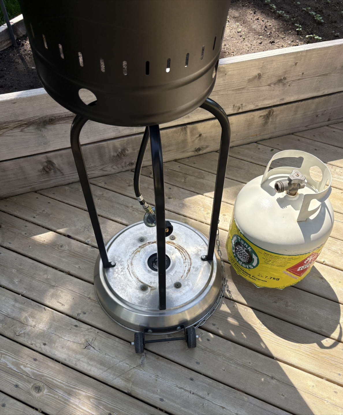 Paramount Patio Heater with propane tank - photo 4