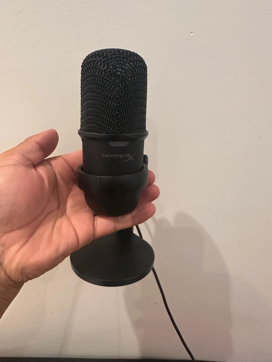 HyperX SoloCast USB Condenser Microphone - Black thumbnail