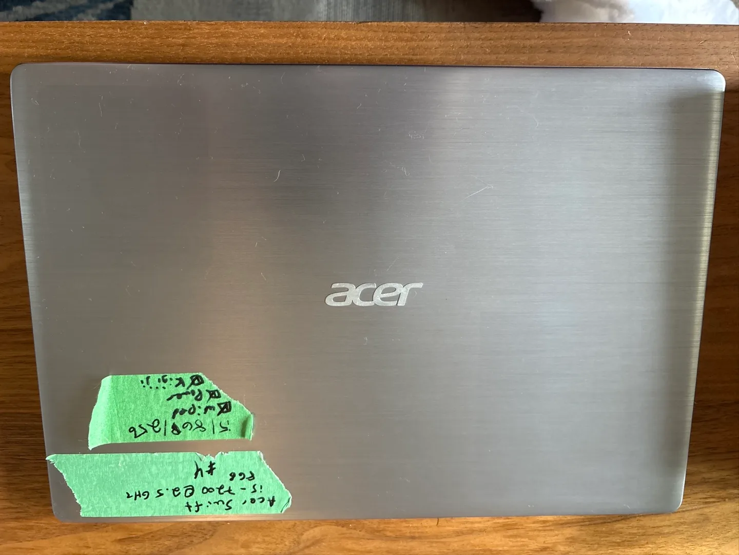 Acer Swift Laptop thumbnail