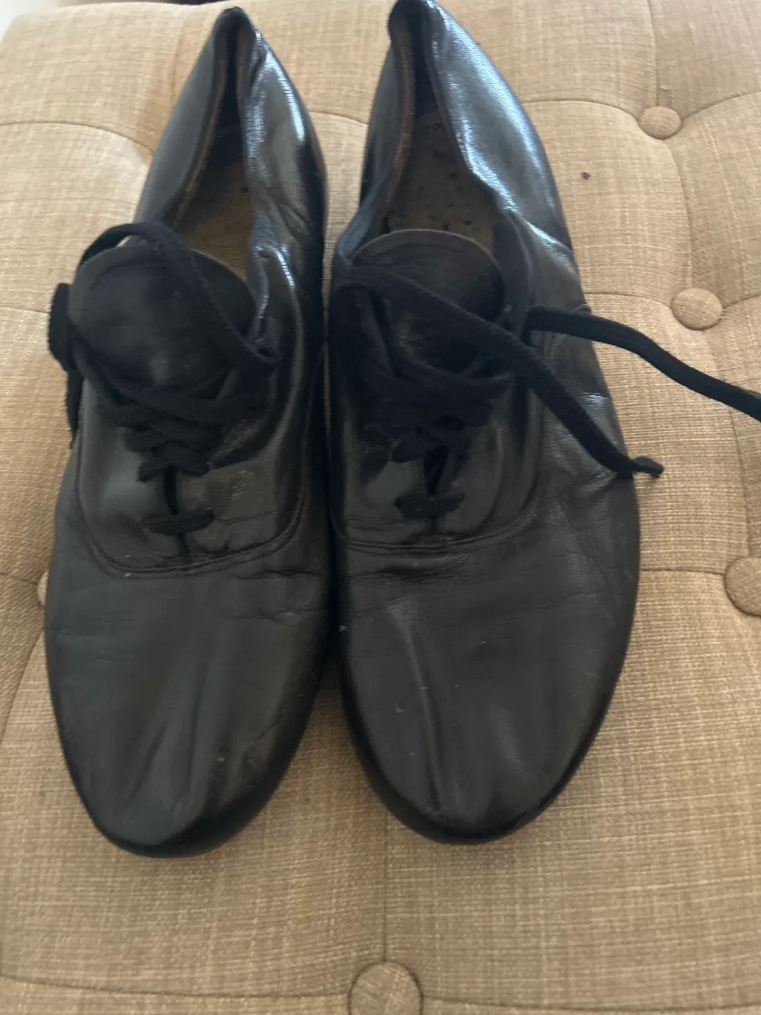 Character shoes men with low cha cha heel thumbnail